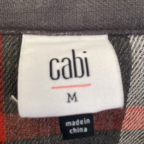 Flannel top - Picture 2 of 4